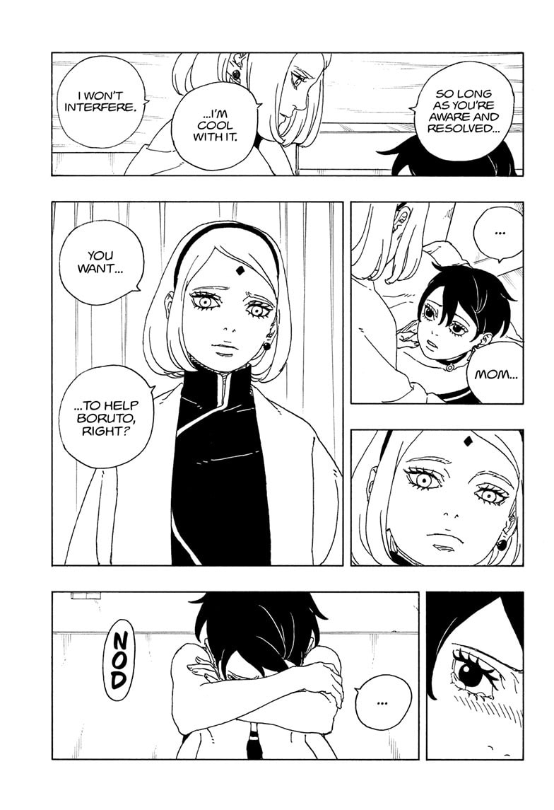 Boruto: Two Blue Vortex, chapter 34, image 24
