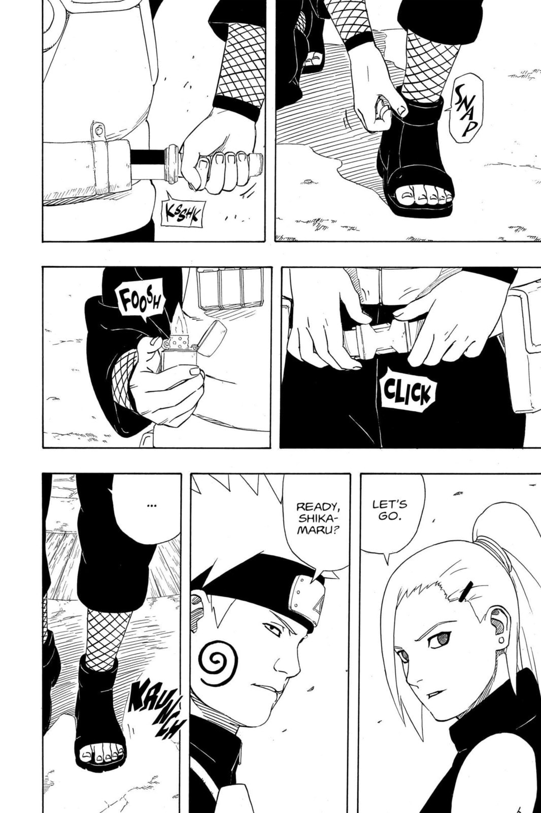 Naruto, chapter 330, image 15