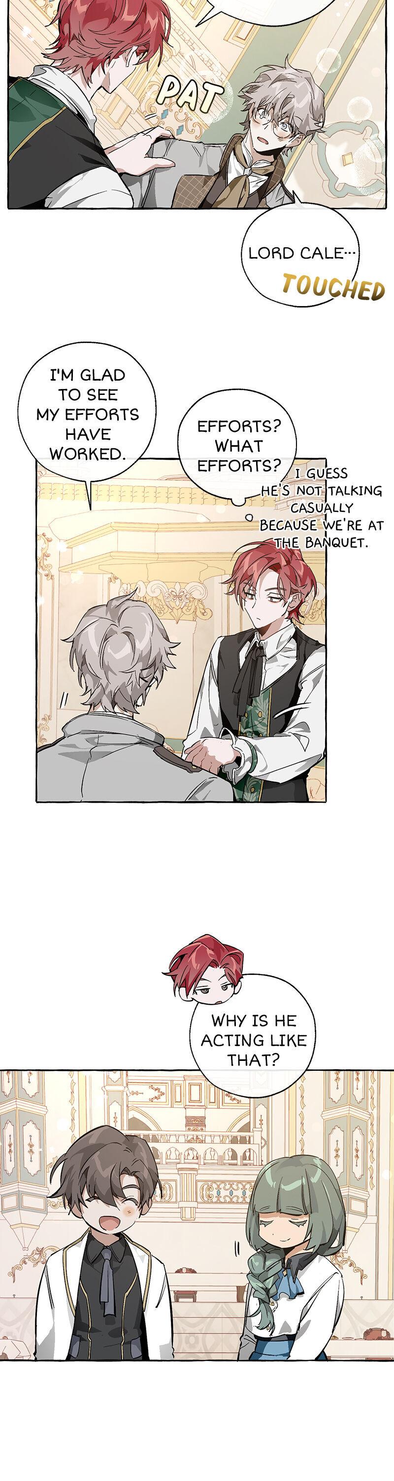 Trash of the Count’s Family, chapter 45, image 24