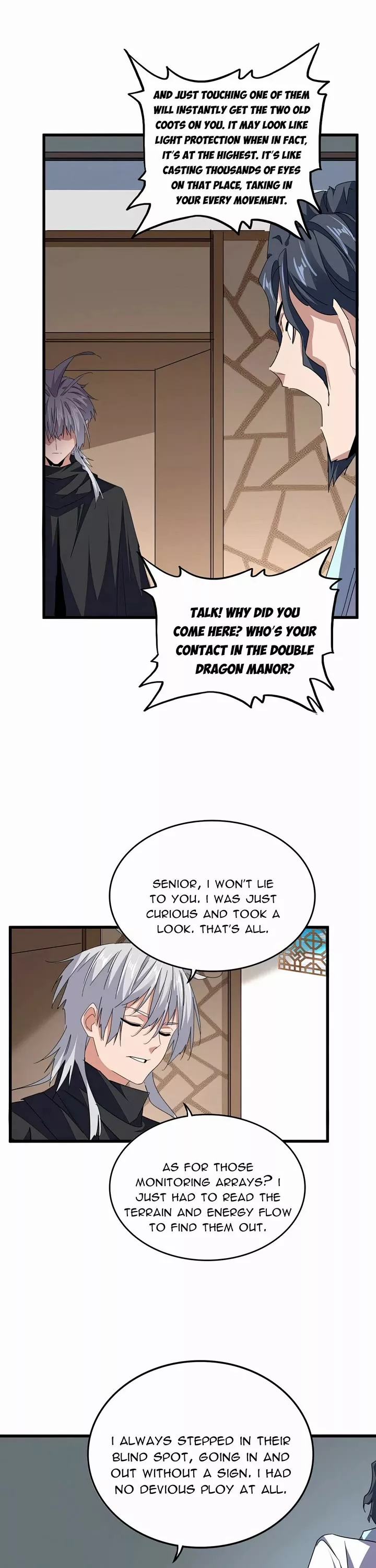 Magic Emperor, chapter 695, image 11