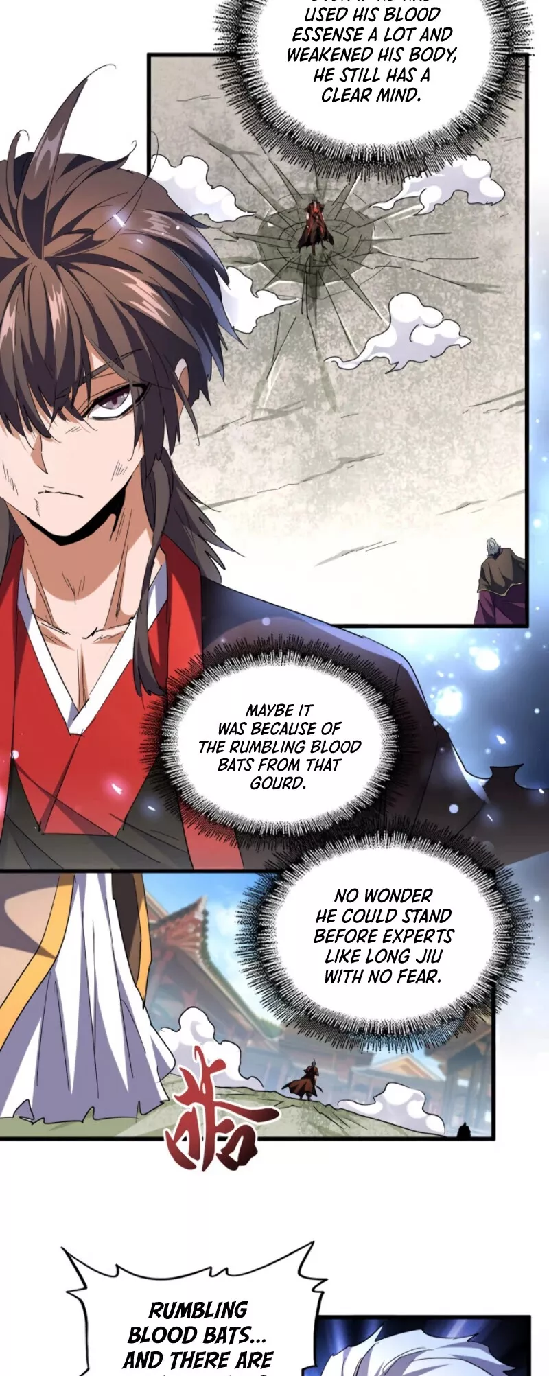 Magic Emperor, chapter 193, image 4