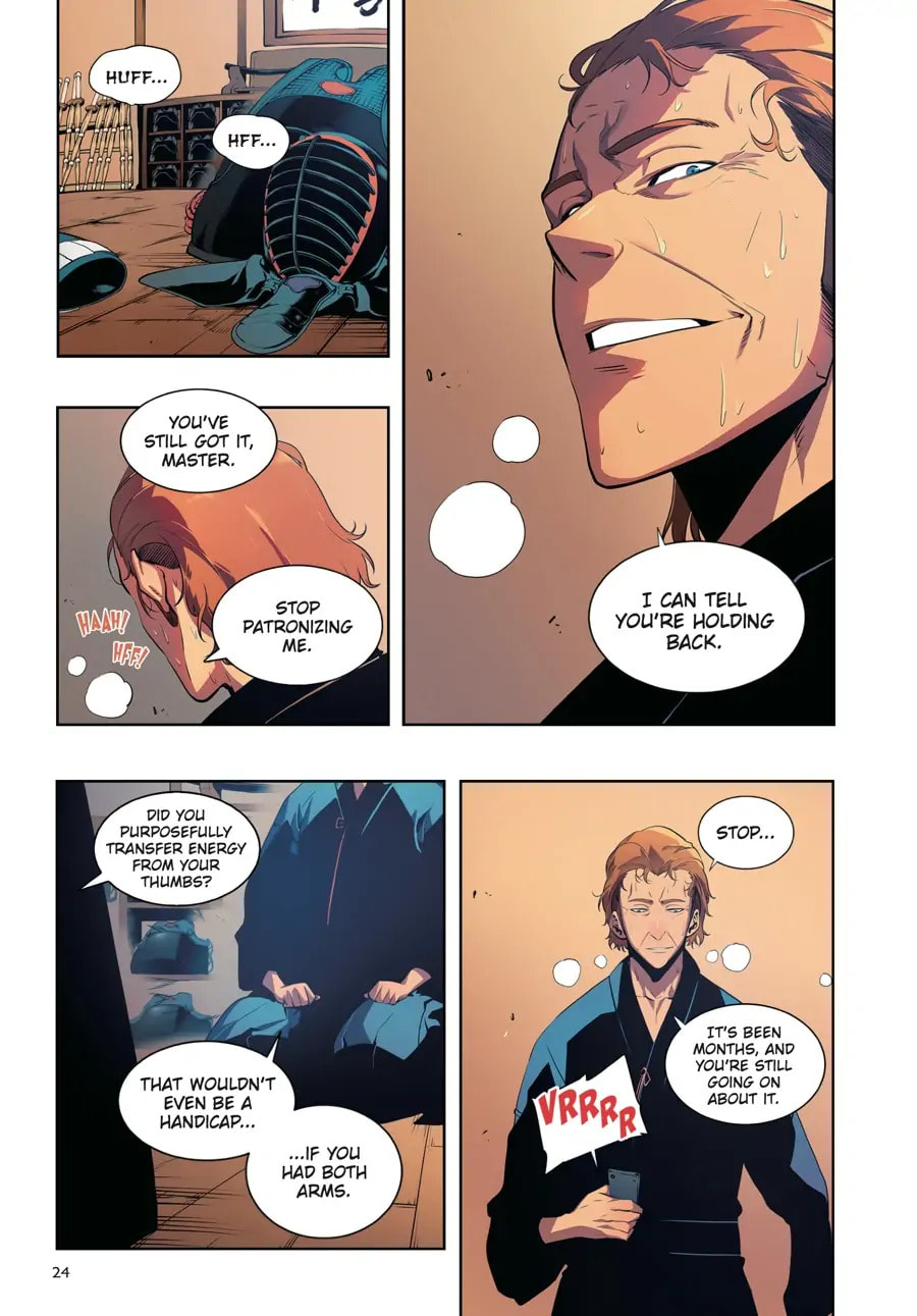 Solo Leveling, chapter 6, page 24