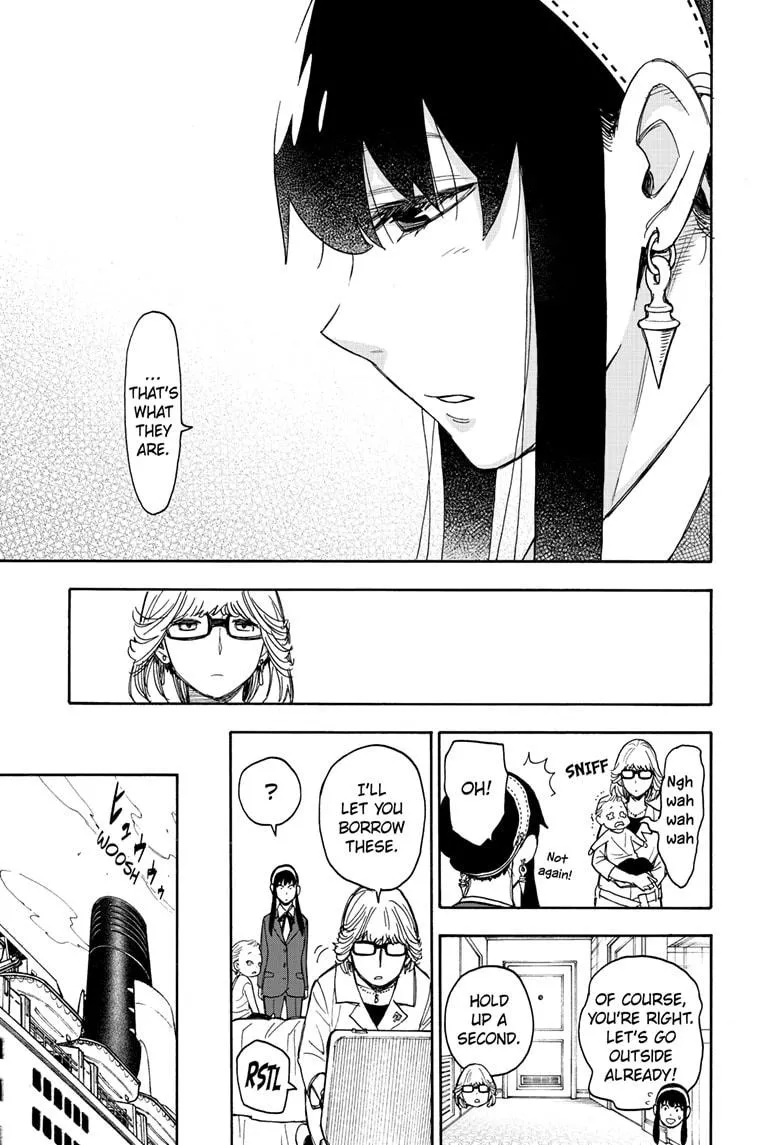 SPY x FAMILY, chapter 45, image 17