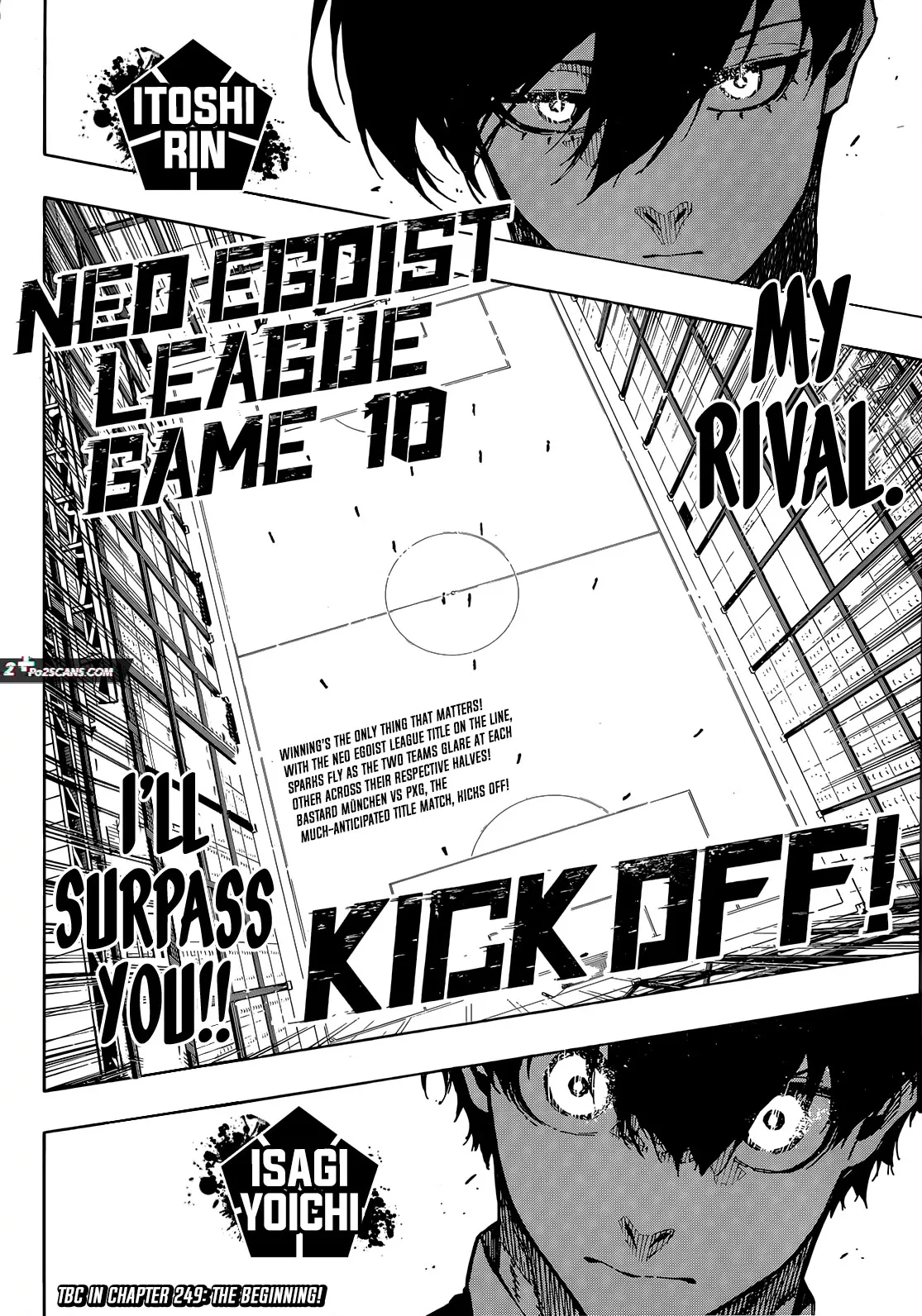 Blue Lock, chapter 248, image 18
