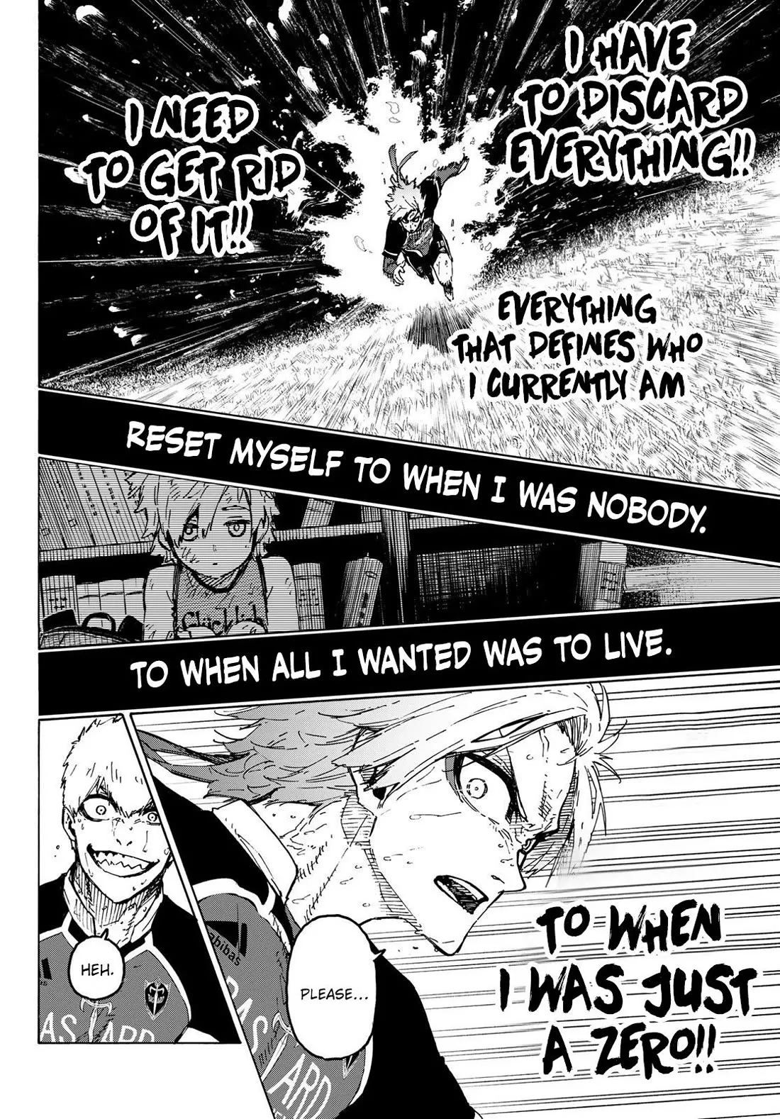 Blue Lock, chapter 263, image 11