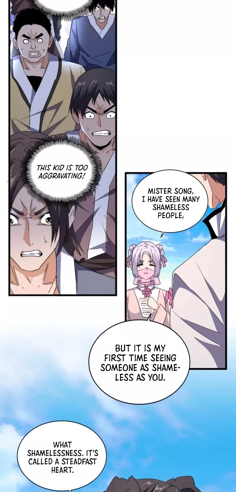 Magic Emperor, chapter 164, image 12