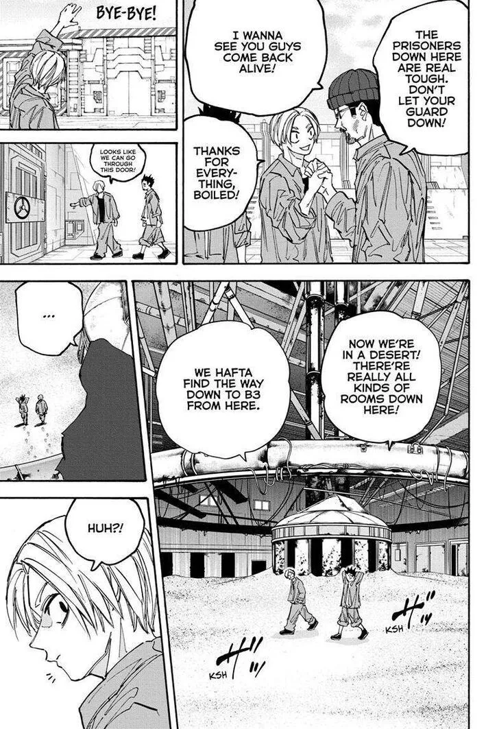Sakamoto Days, chapter 185, image 6