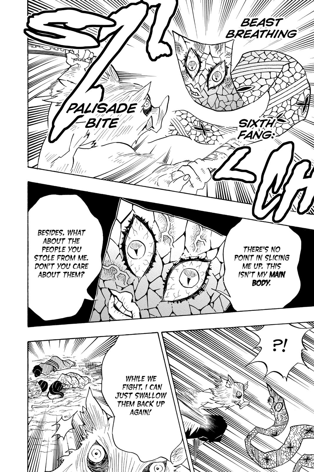 Demon Slayer: Kimetsu no Yaiba, chapter 79, image 8