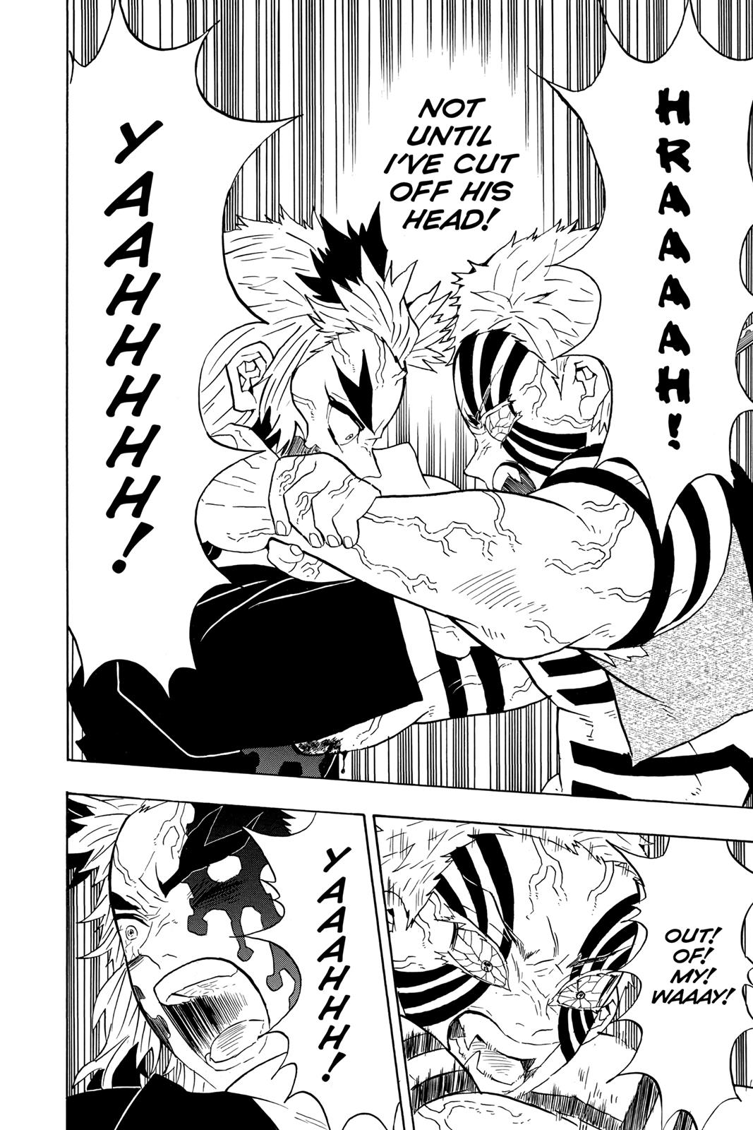 Demon Slayer: Kimetsu no Yaiba, chapter 65, image 4