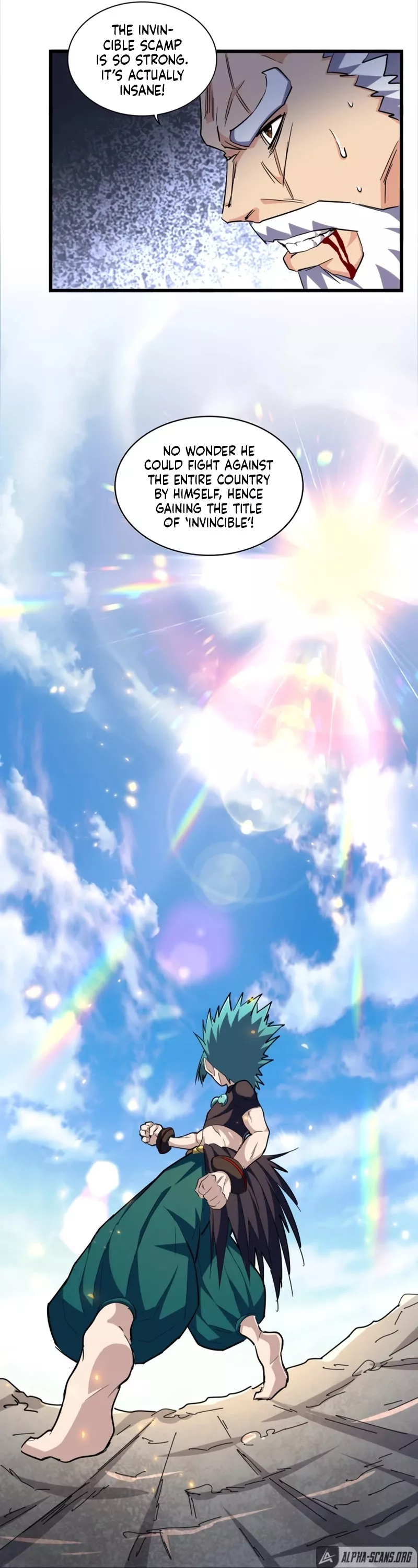 Magic Emperor, chapter 276, image 26