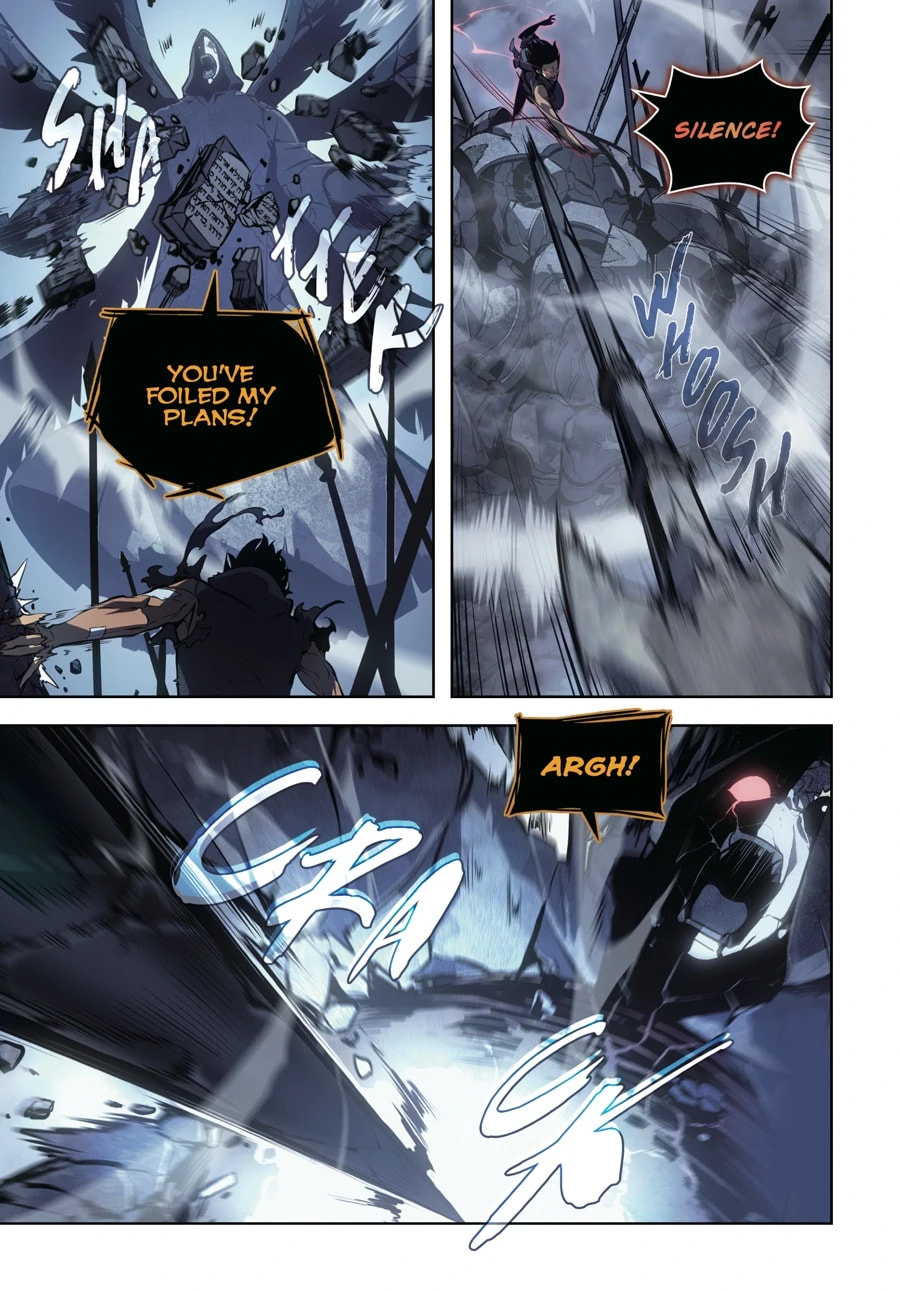 Solo Leveling, chapter 40.3, page 60