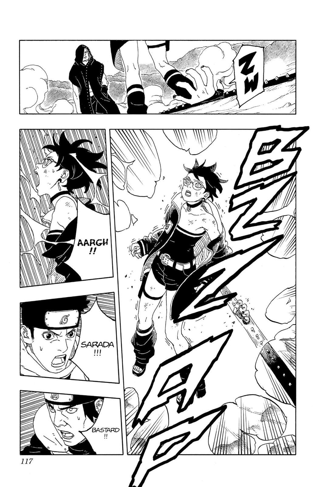 Boruto: Two Blue Vortex, chapter 11, page 27