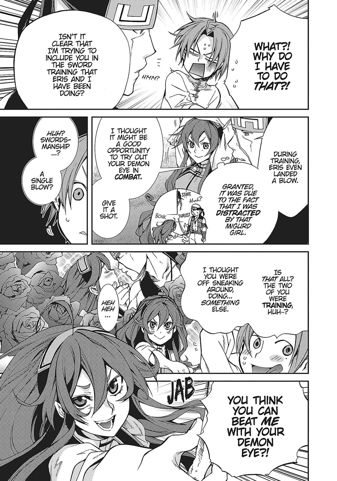 Mushoku Tensei: Jobless Reincarnation, chapter 29, image 15