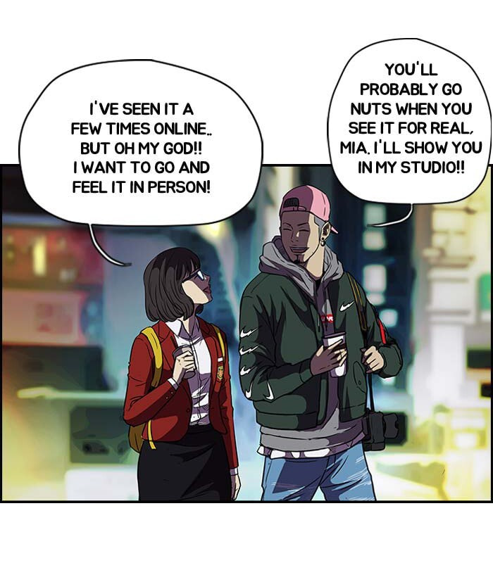 Wind Breaker, chapter 103, page 55