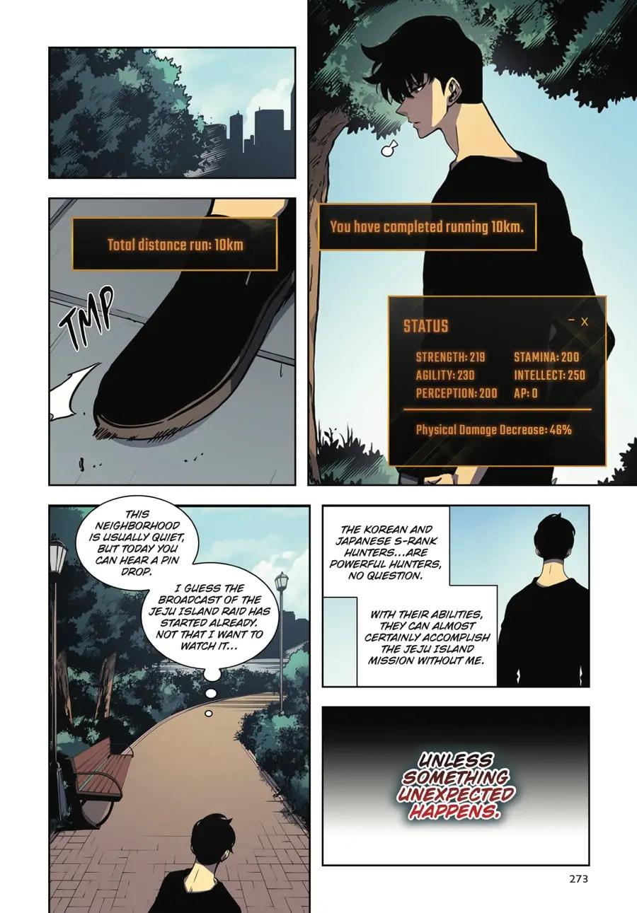 Solo Leveling, chapter 17, page 44