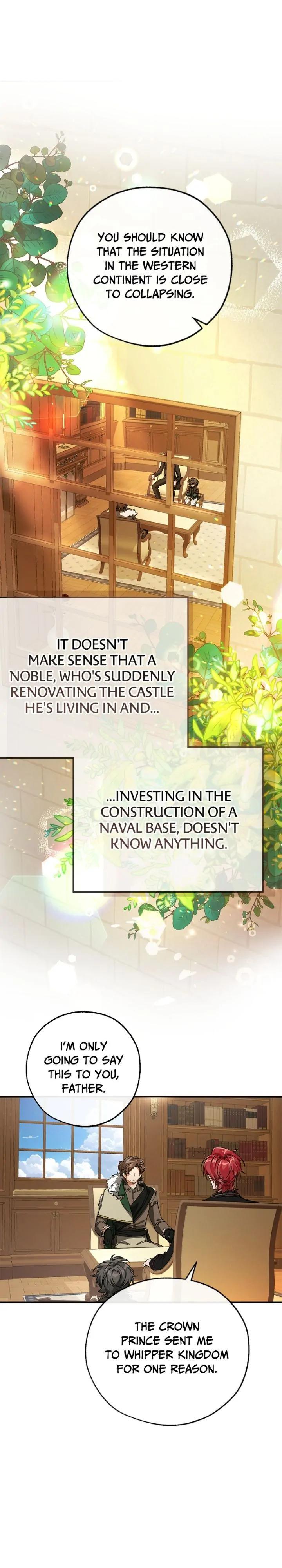 Trash of the Count’s Family, chapter 109, image 14