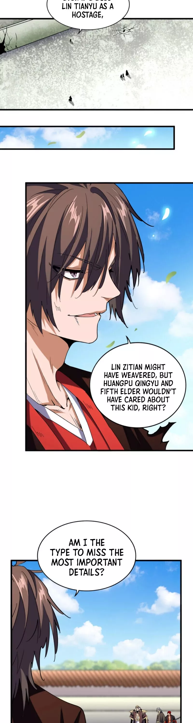 Magic Emperor, chapter 191, image 19