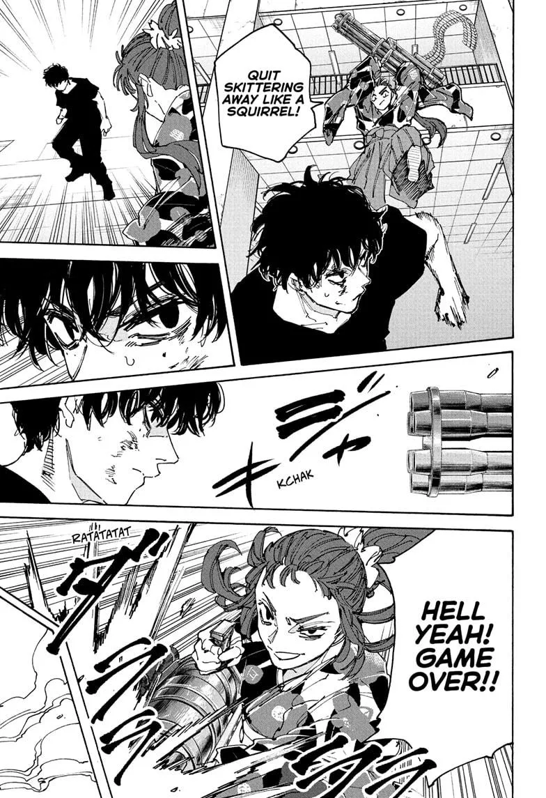 Sakamoto Days, chapter 234, image 9