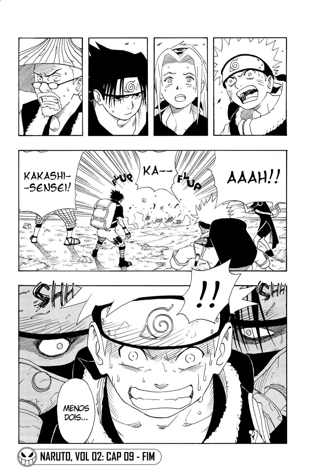 Naruto, chapter 9, image 22