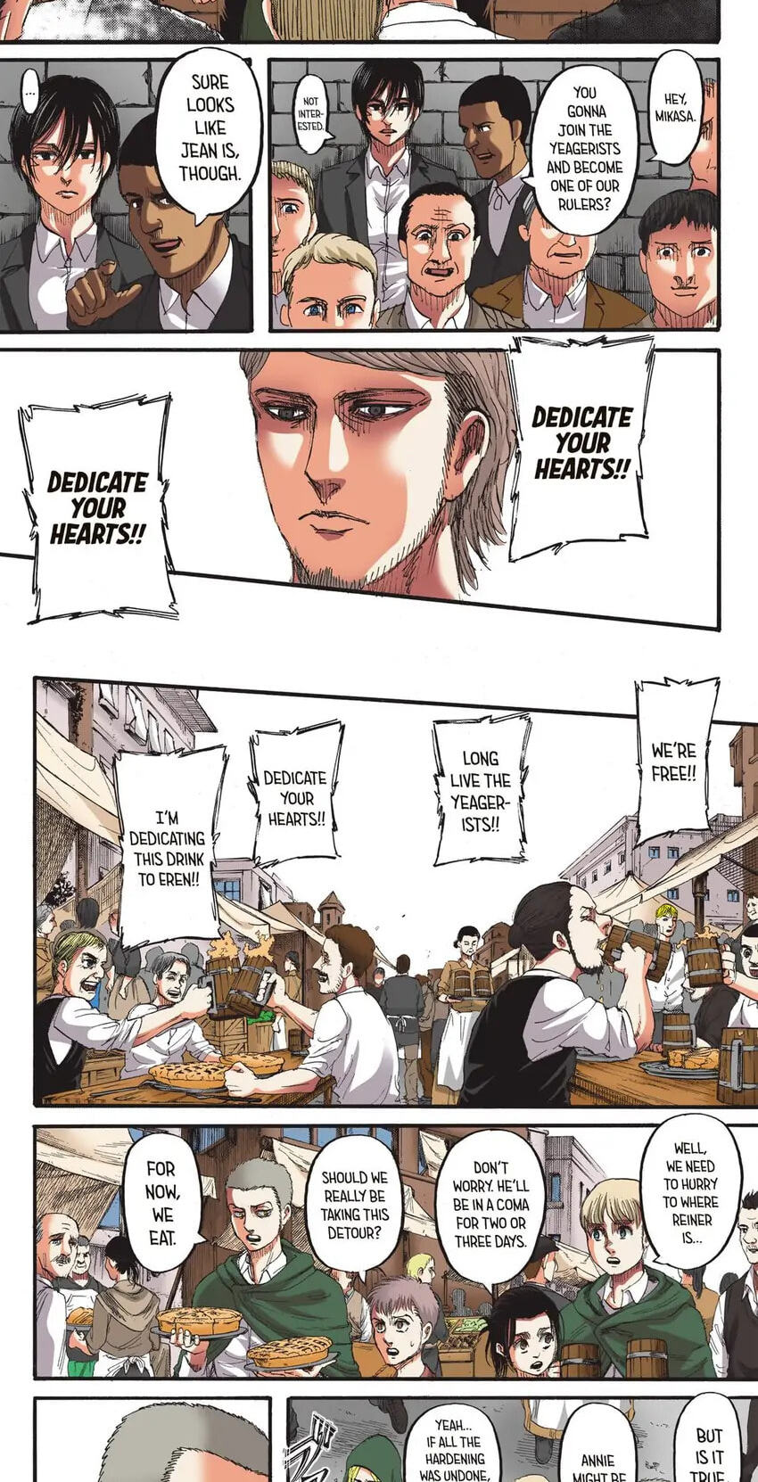 Attack on Titan, chapter 4, image 30