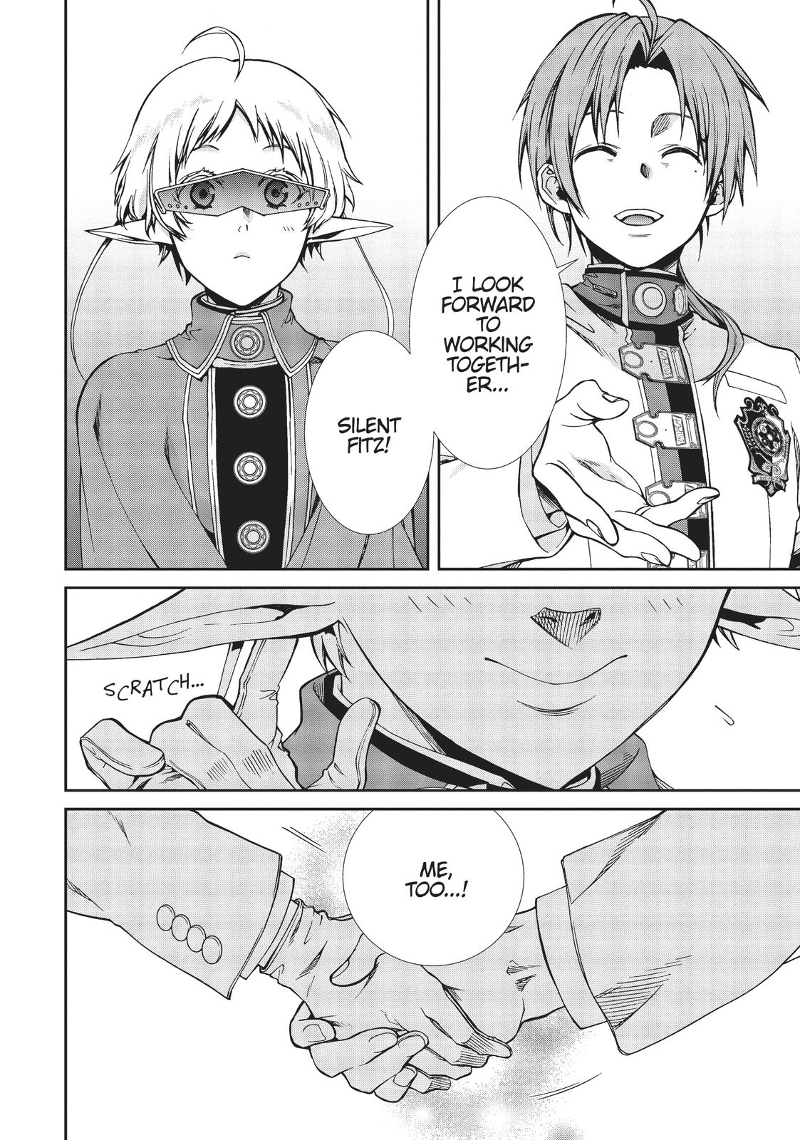 Mushoku Tensei: Jobless Reincarnation, chapter 57, image 28