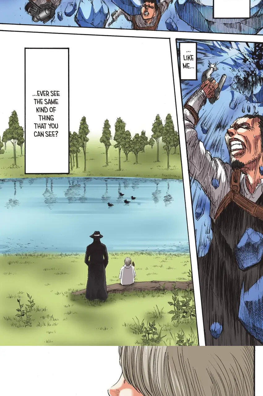 Attack on Titan, chapter 3, image 27