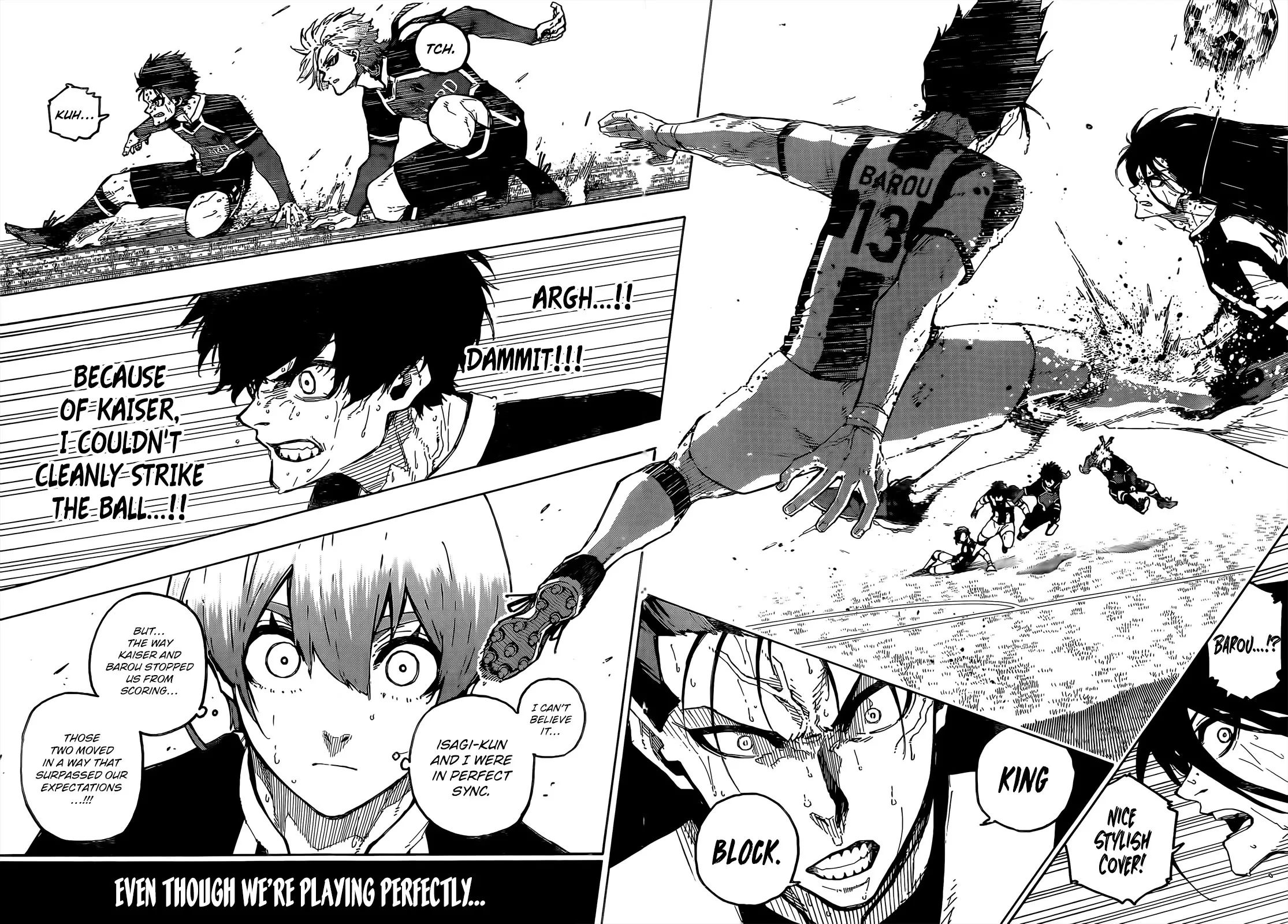 Blue Lock, chapter 234, image 16