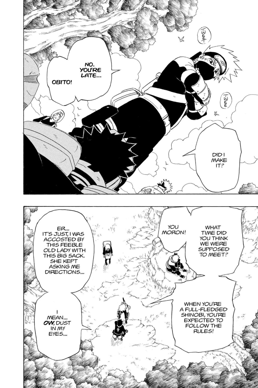 Naruto, chapter 239, image 4