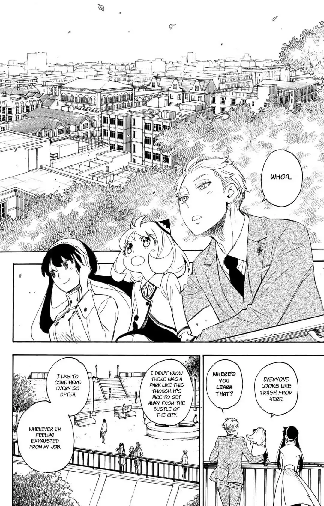 SPY x FAMILY, chapter 3, image 14