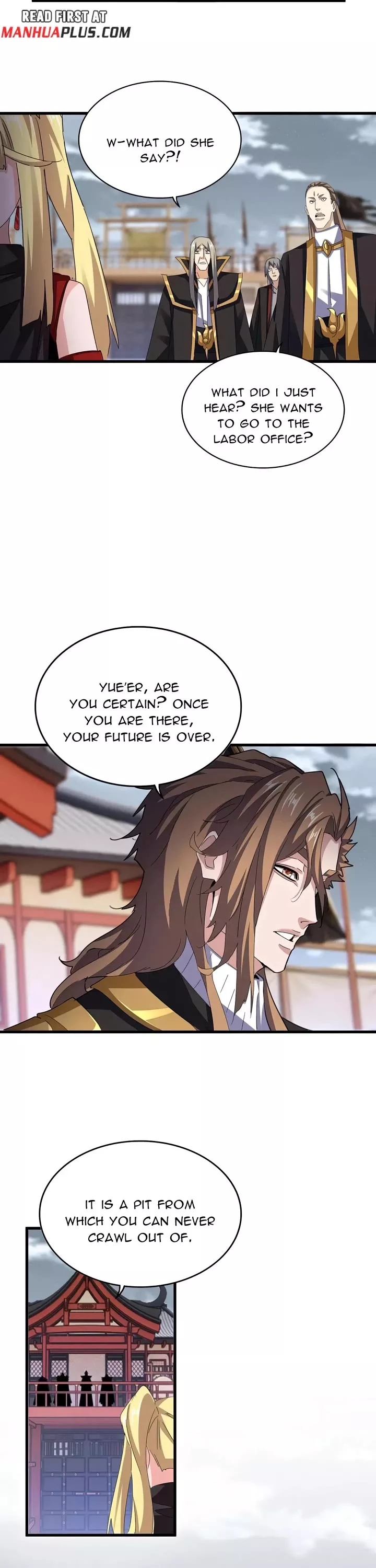 Magic Emperor, chapter 587, image 8