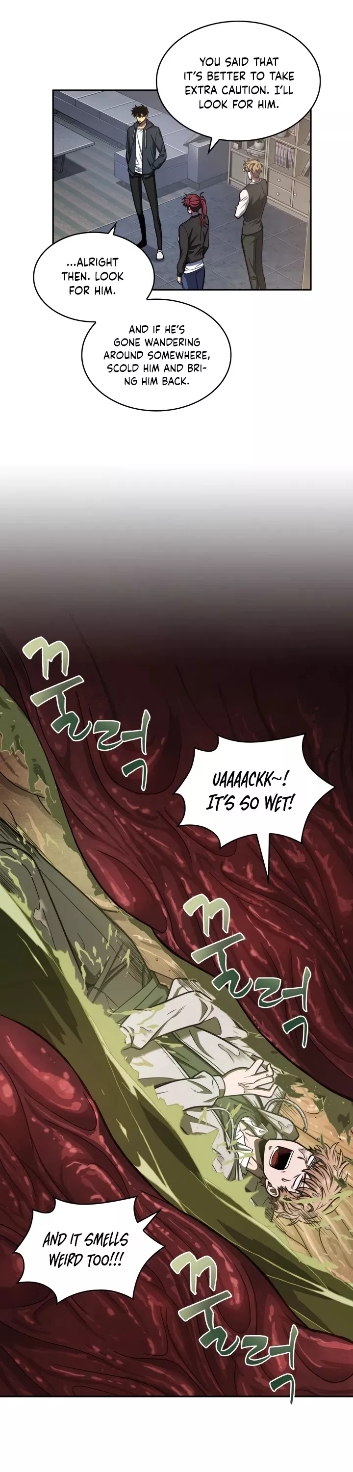 Tomb Raider King, chapter 209, image 28