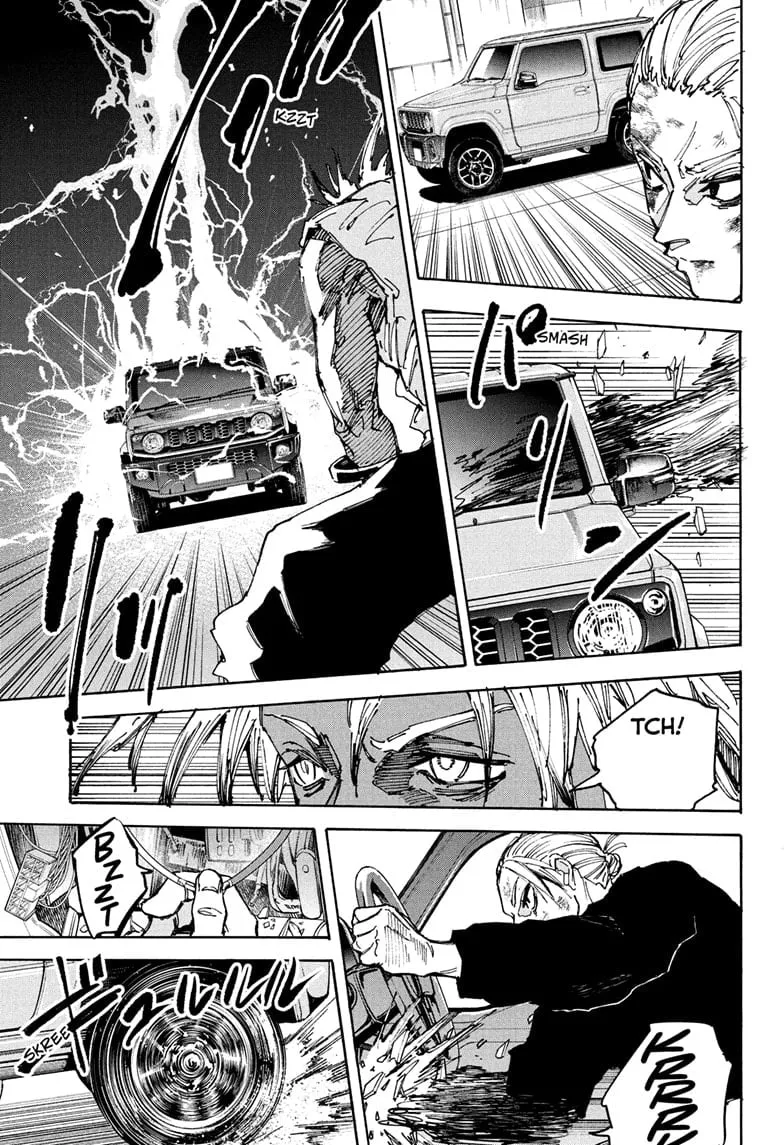 Sakamoto Days, chapter 219, image 7
