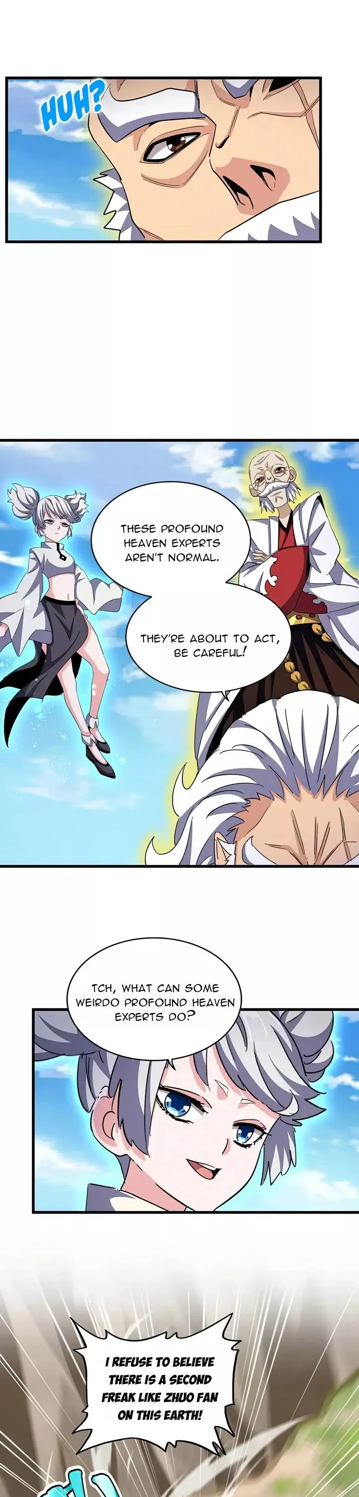 Magic Emperor, chapter 405, image 6