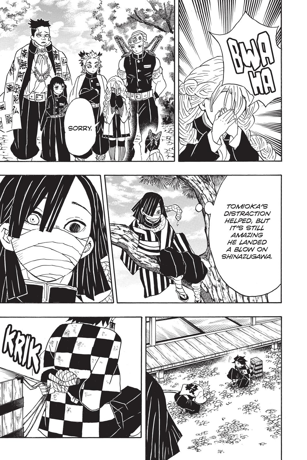 Demon Slayer: Kimetsu no Yaiba, chapter 45, image 20