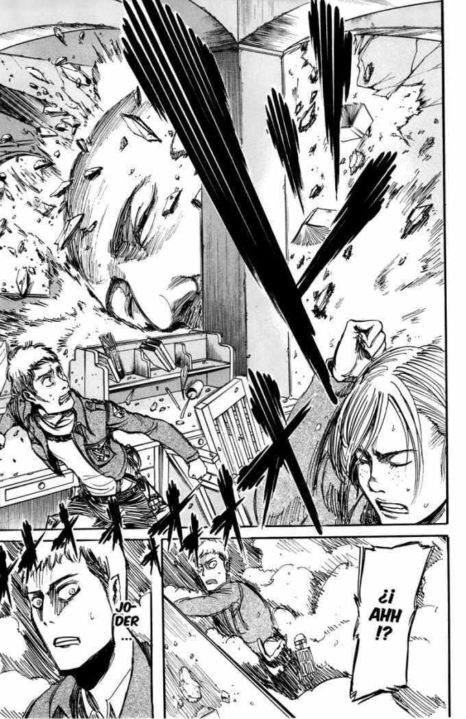 Attack on Titan, chapter 8, image 28