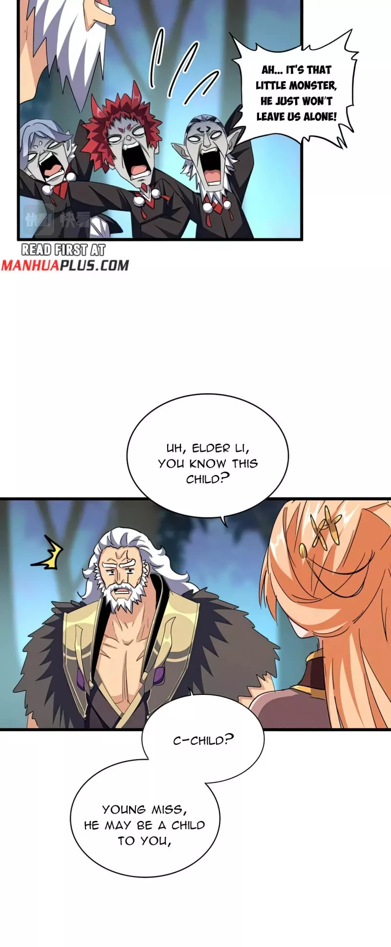 Magic Emperor, chapter 374, image 20