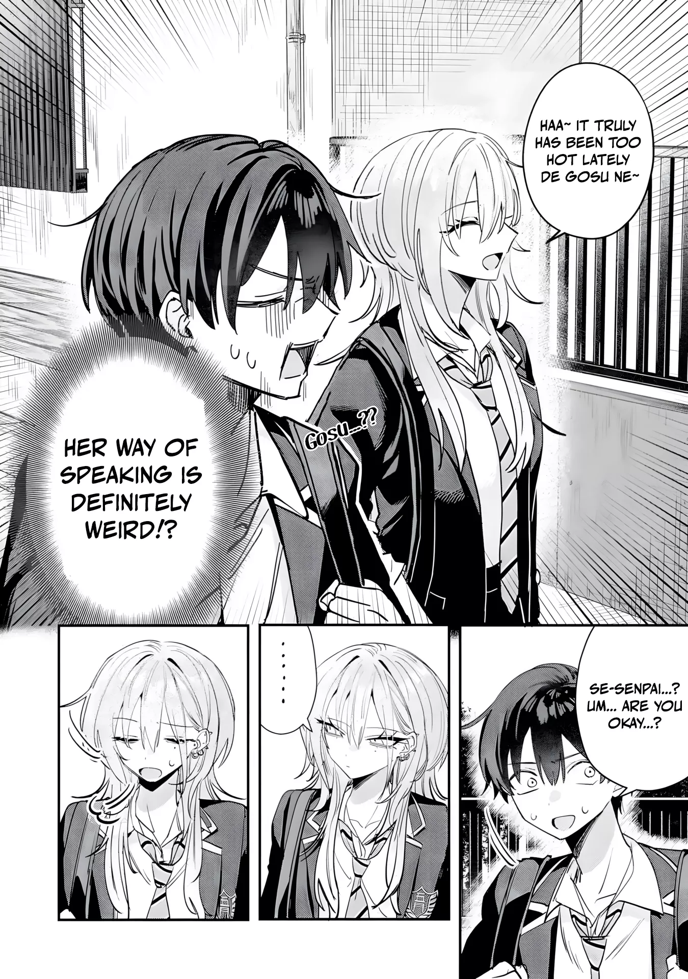 Haimiya-senpai wa Kowakute Kawaii, chapter 18, image 9