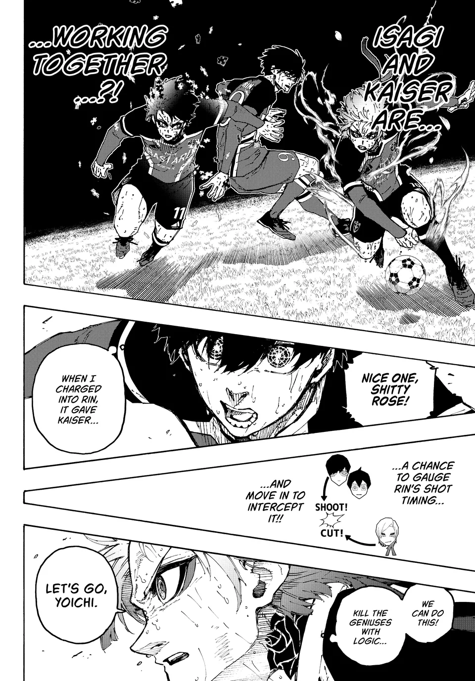 Blue Lock, chapter 286, image 6