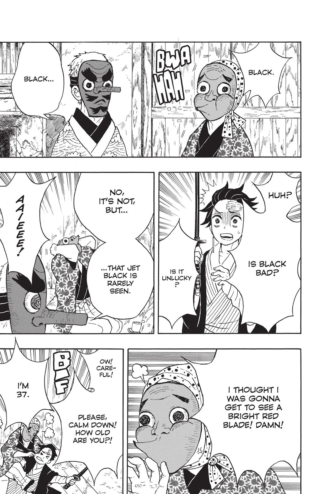 Demon Slayer: Kimetsu no Yaiba, chapter 9, image 17