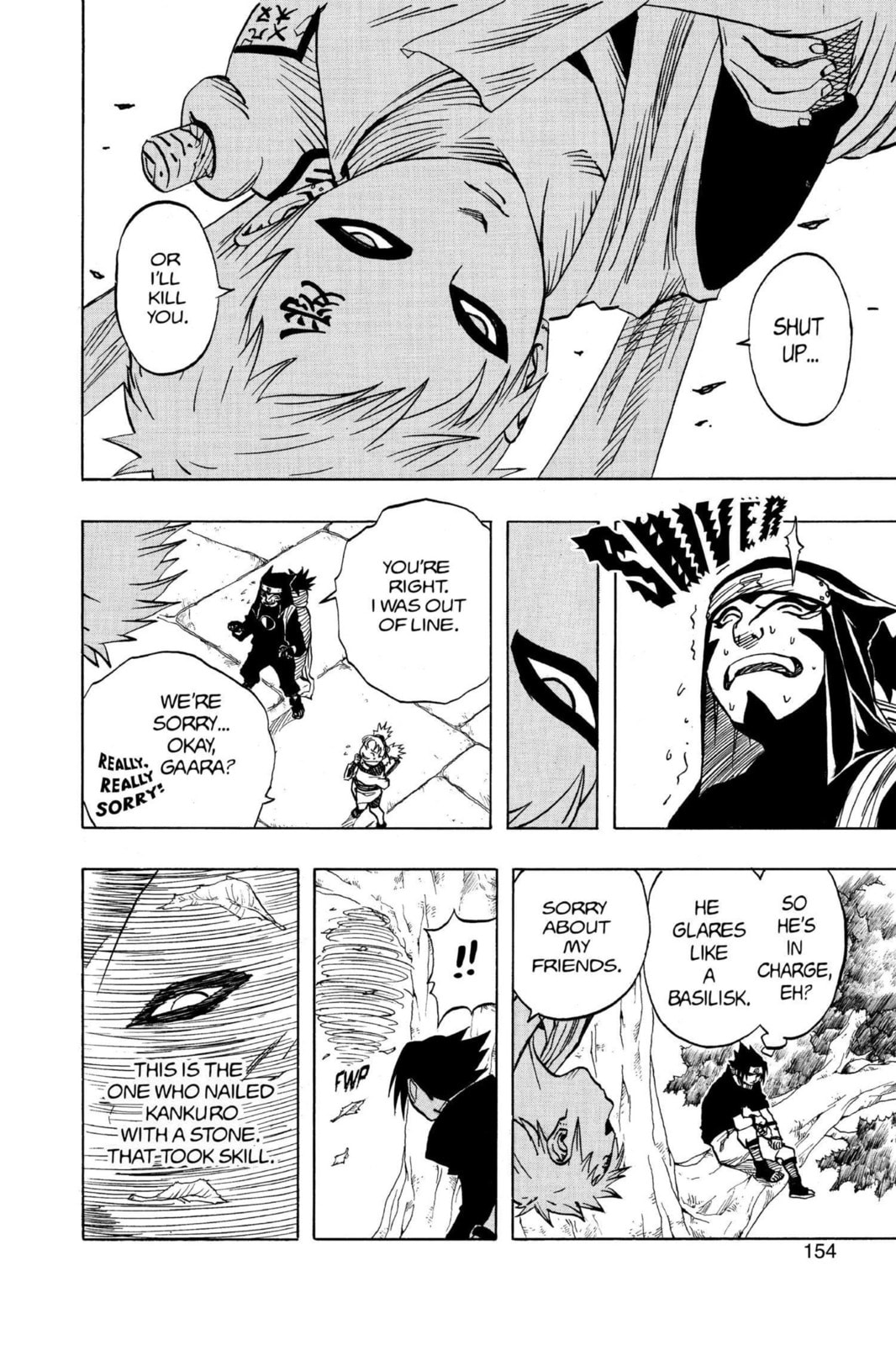 Naruto, chapter 35, page 14