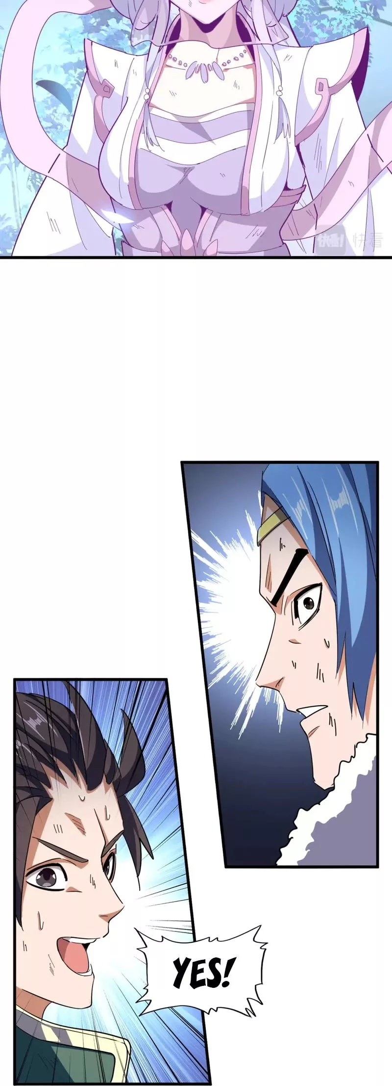 Magic Emperor, chapter 327, image 24