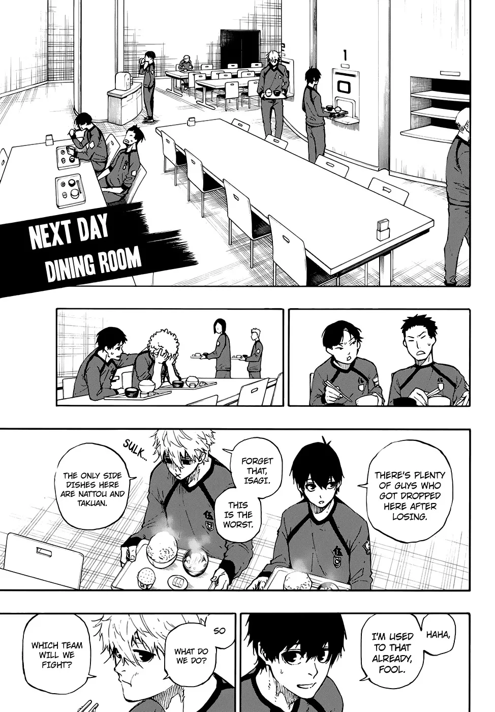 Blue Lock, chapter 50, image 11