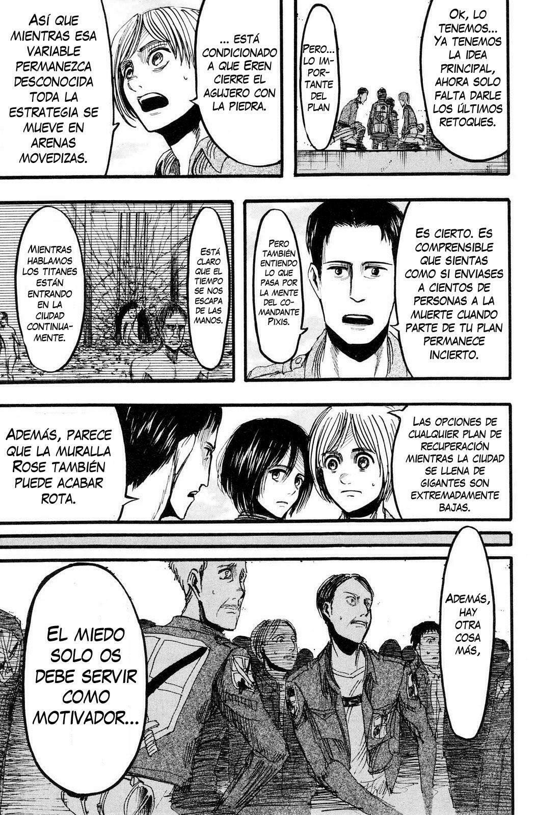 Attack on Titan, chapter 12, page 21