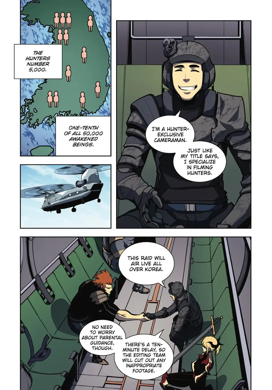 Solo Leveling, chapter 17, page 23