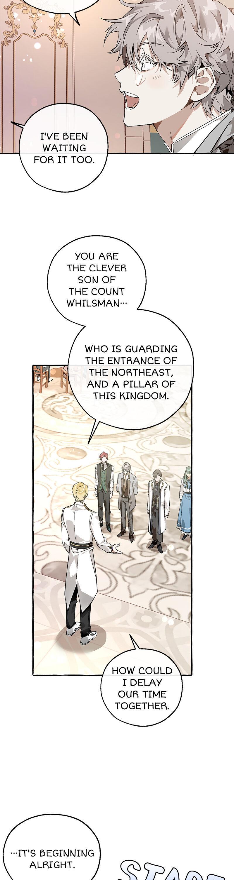 Trash of the Count’s Family, chapter 48, image 3