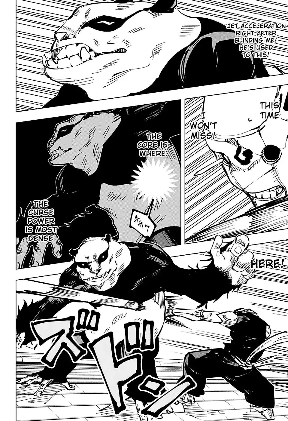Jujutsu Kaisen, chapter 39, image 11