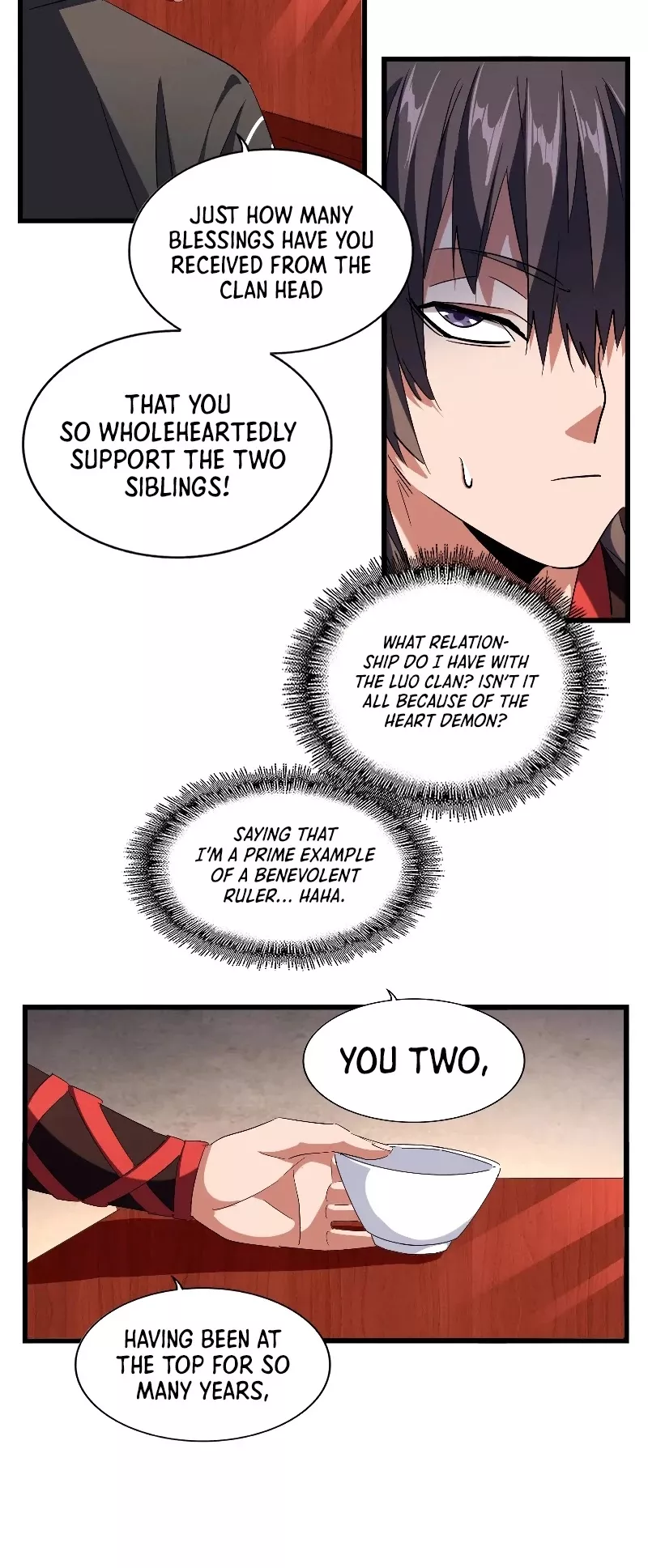 Magic Emperor, chapter 242, image 27