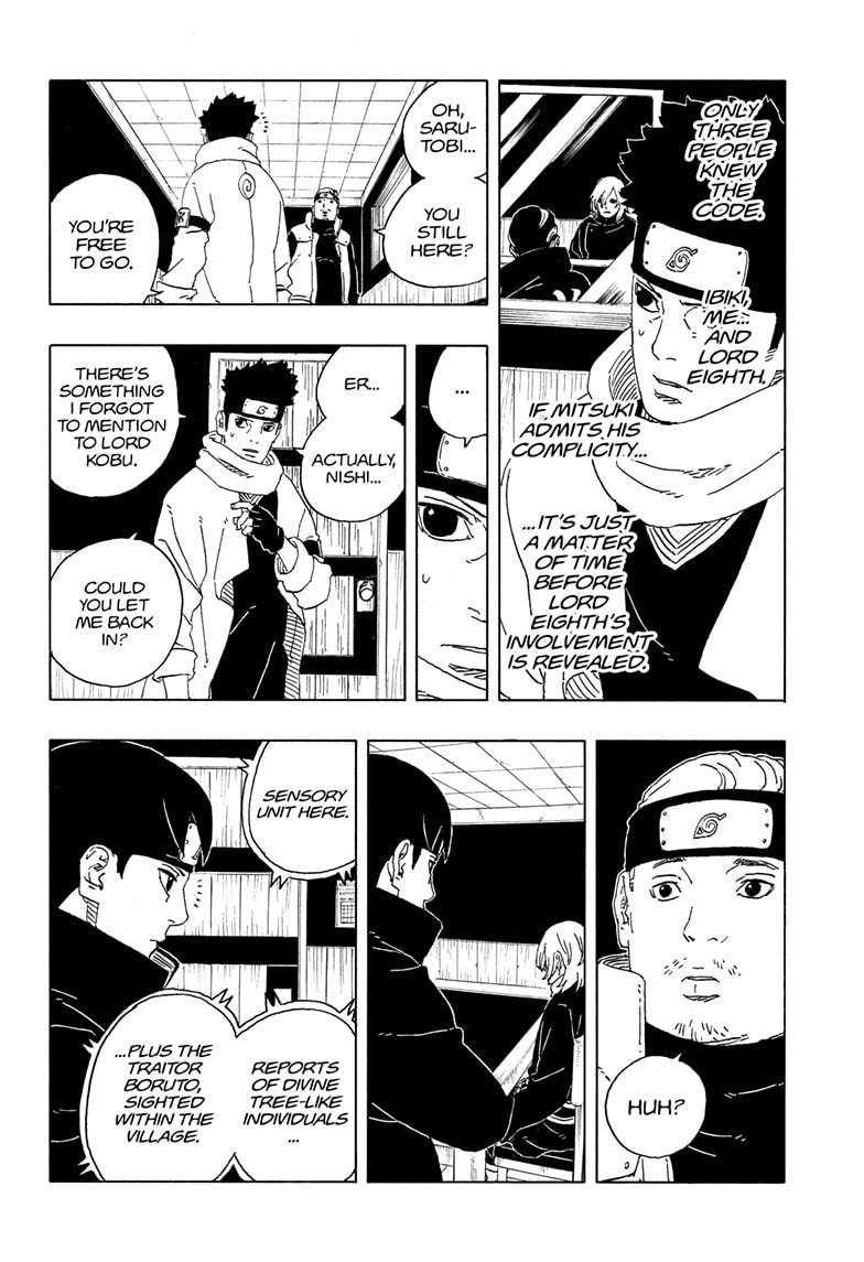 Boruto: Two Blue Vortex, chapter 29, image 26