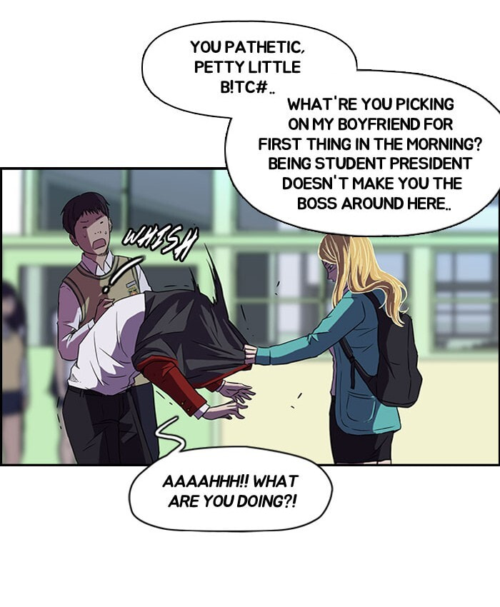 Wind Breaker, chapter 56, page 15