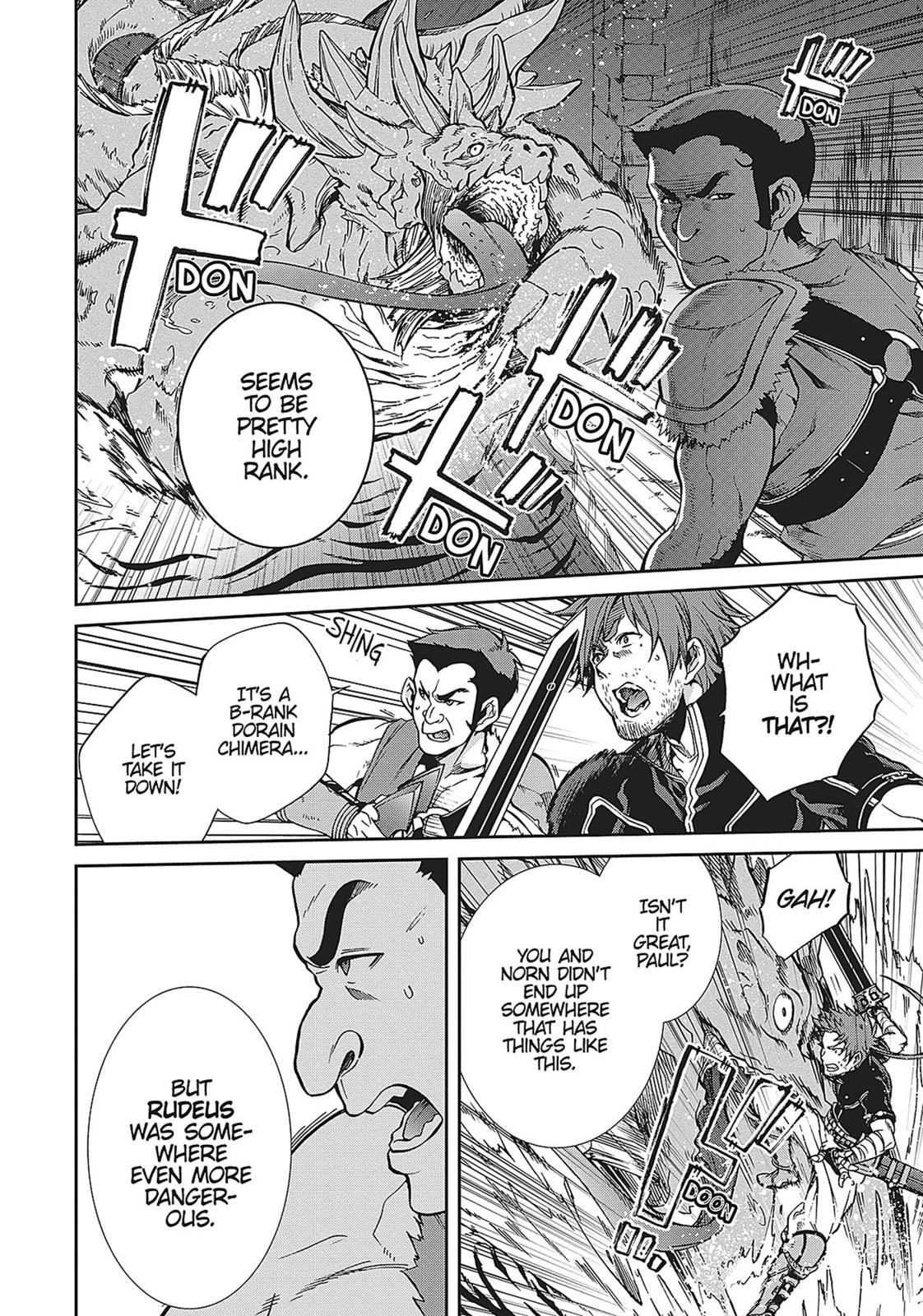 Mushoku Tensei: Jobless Reincarnation, chapter 35, image 36